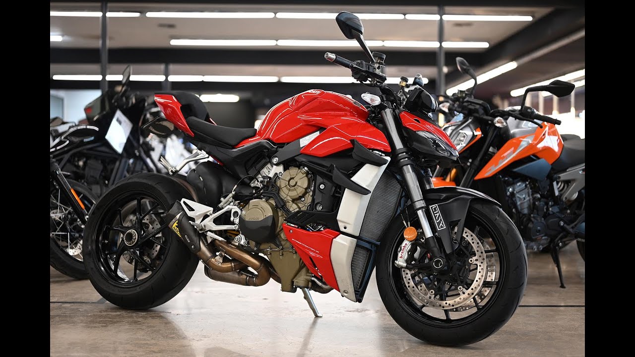2021 Ducati Streetfighter V4 | ONYX MOTO