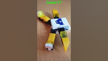 Lego Robot Mini Biến Hình Cực Dễ #48 |Lego Robot Mini Transformer Easy #48 |Linakid TV