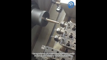 Custom CNC turning service #cncmachiningservice #cncmachining #cncturning