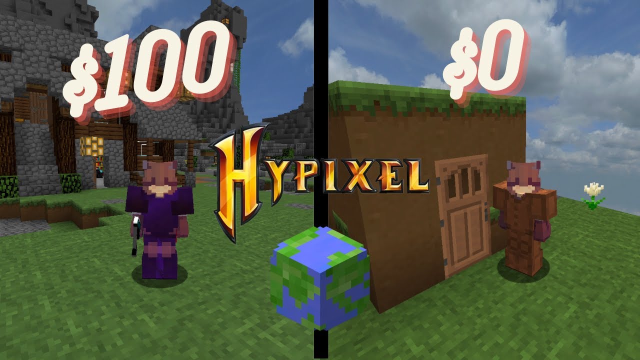 The Biggest Pay to Win Server - YouTube