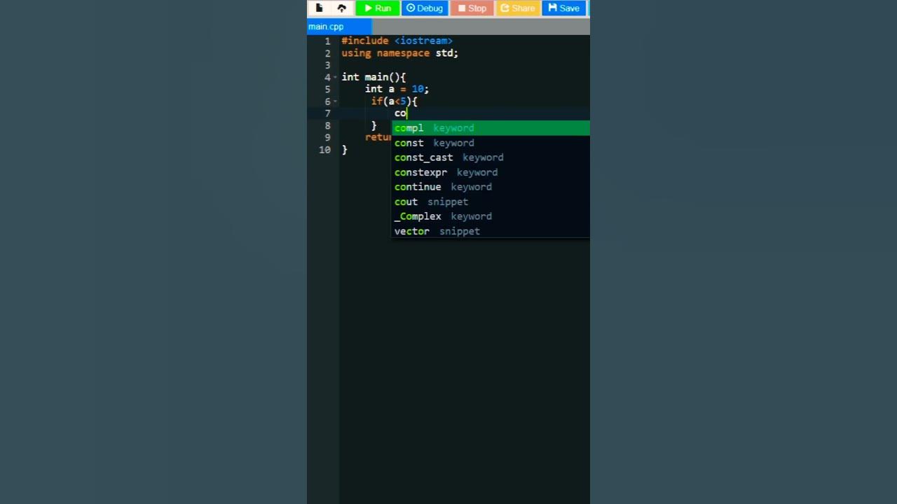 What Is Else If Case || How To Declare The Else If case In C++ || else ...