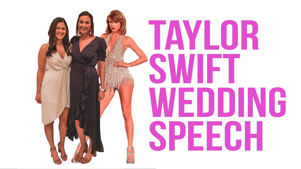 wedding speech song lyrics