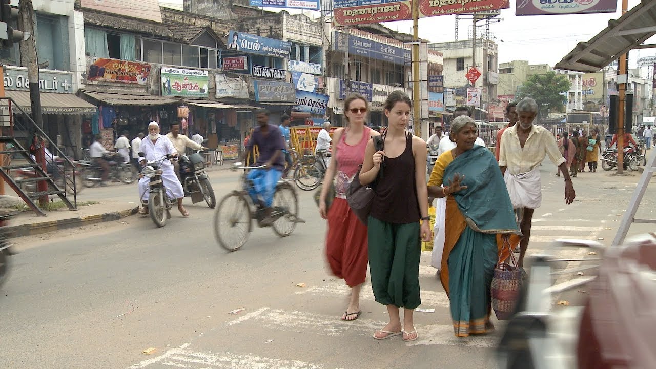 Old Thanjavur Best City - South India trip 