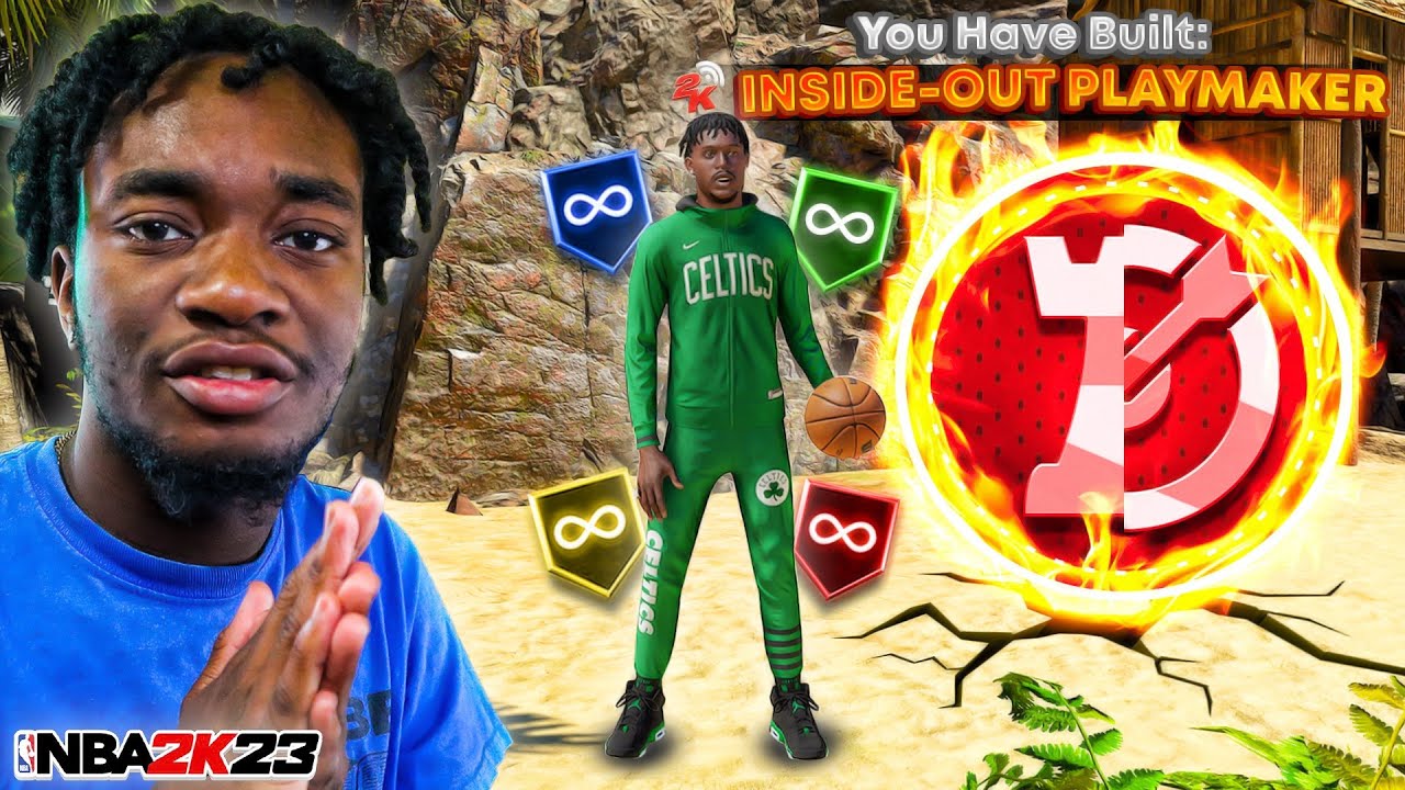 THE 6'3 PG BUILD THAT WILL BREAK NBA 2K23! BEST INSIDE OUT PLAYMAKER