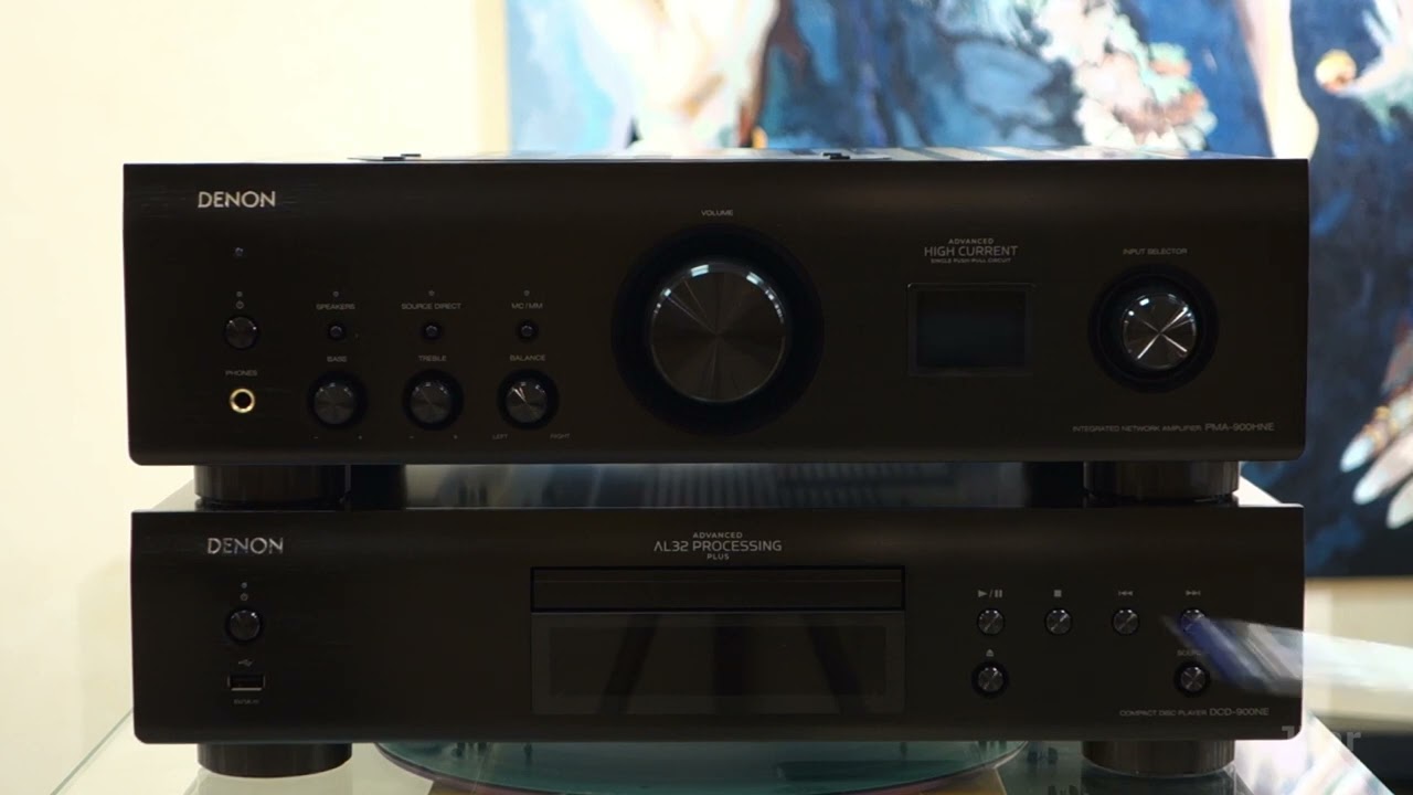Солодка пара підсилювач Denon PMA-900HNE та CD-плеєр DCD-900NE