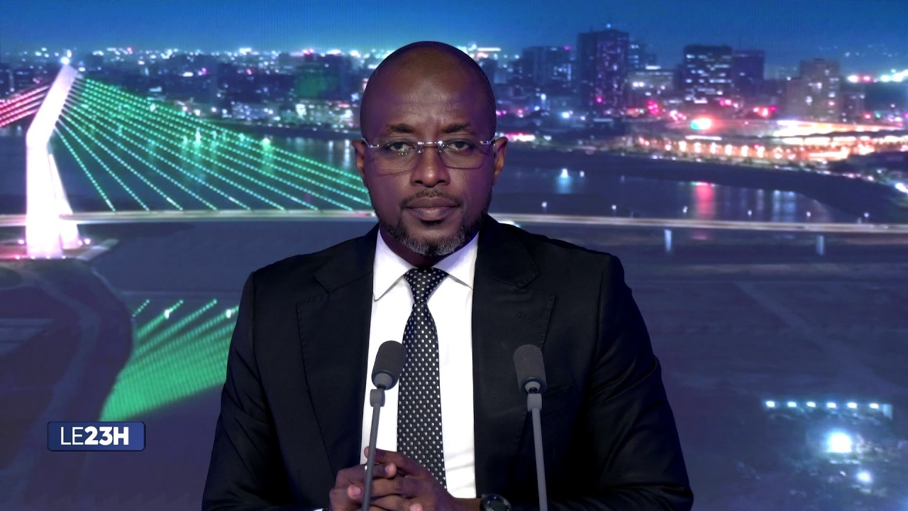 Le 23 Heures de RTI 1 du 05 Mars 2026 par Abdoulaye Koné
