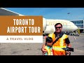 YYZ Toronto Pearson International Airport Airside Tour