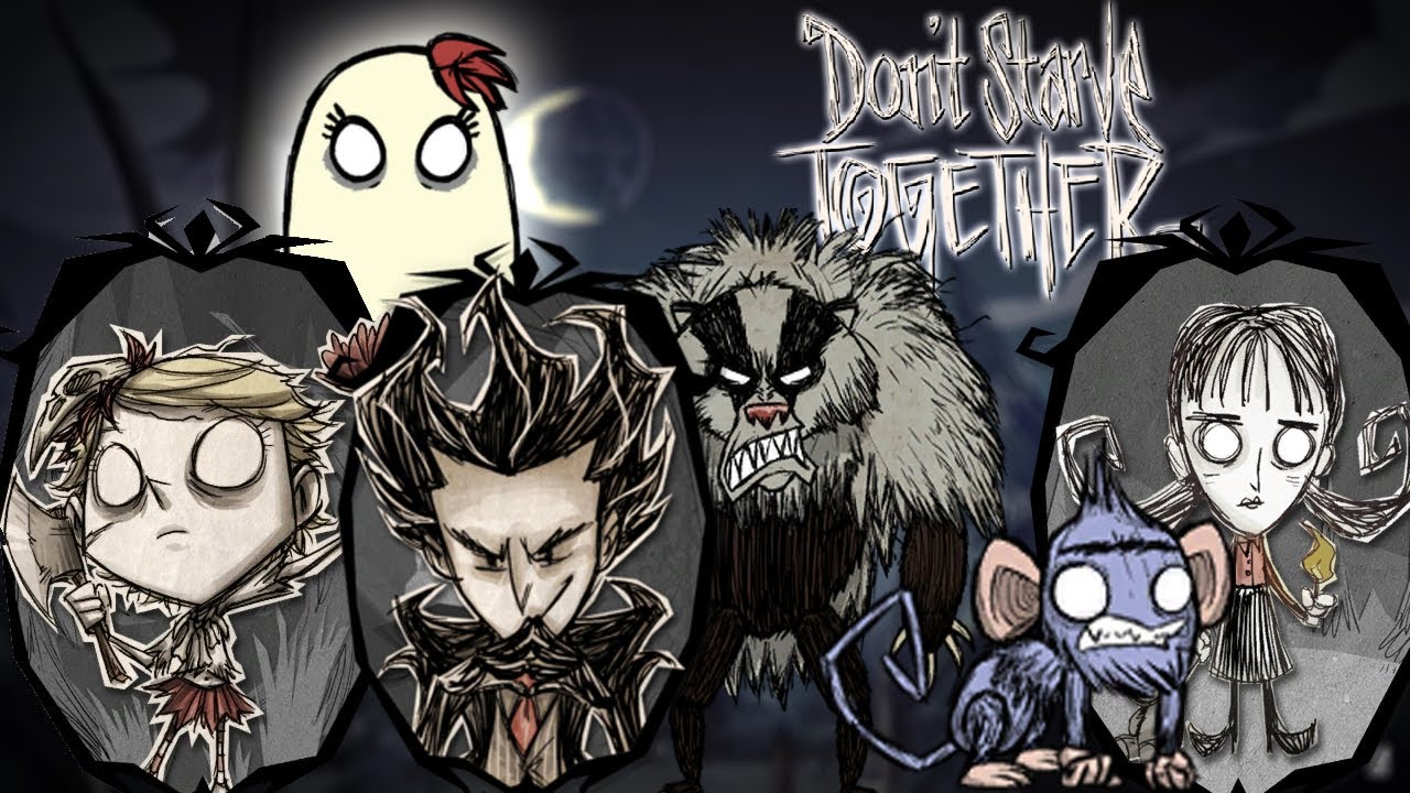 WHAT'S UNDERGROUND? Don't Starve Together TRIO #5