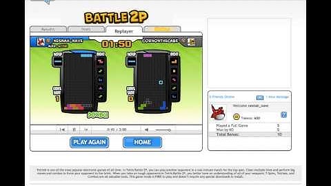 Tetris Friends Online #2