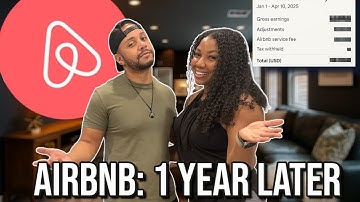 We Listed on Airbnb for a Year... The Results SHOCKED Us!