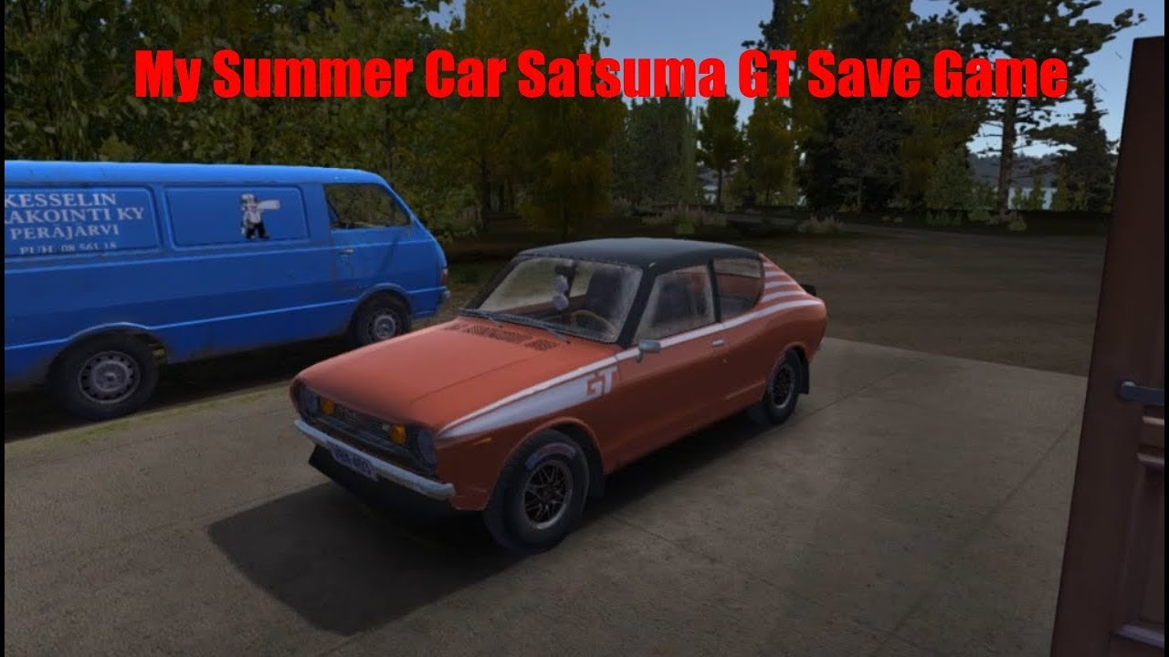 Сохранение турбо сатсума. My Summer car Satsuma gt. Gt Satsuma my Summer car save. Разбитая Satsuma gt my Summer car. Satsuma gt Skin.