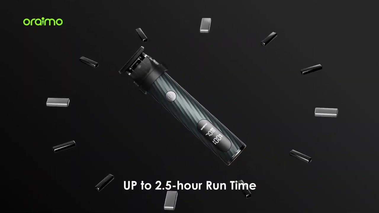 Oraimo Smarttrimmer 2 Pro 7000rpm Powerful Trimmer