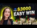 Earn 3000 in 10 minutes with my secret strategy  binary option trading  pocket option
