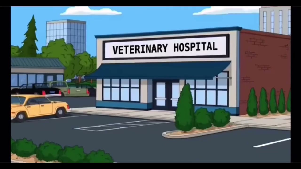 Chris hits Brian with a chair while Icirrus City - Pokémon Black & Pokémon White (OST) plays 