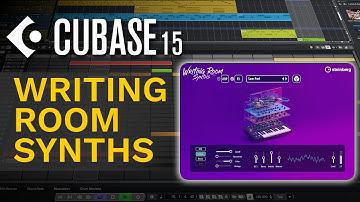 Writing Room Synths – Vintage Synth Collection | New Features in Cubase 15