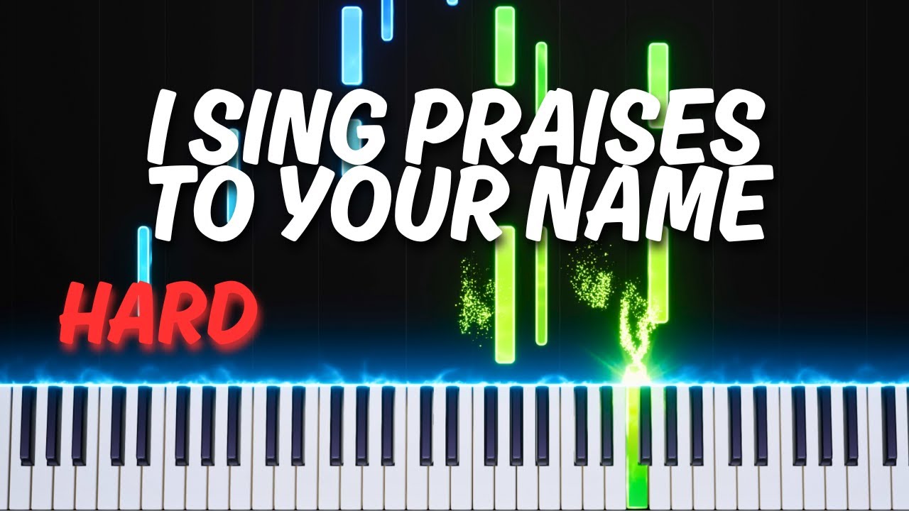 Terry MacAlmon - I Sing Praises to Your Name | HARD PIANO TUTORIAL by Synthly