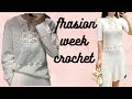 como tejer a crochet blusa, vestido o bluson muy facil