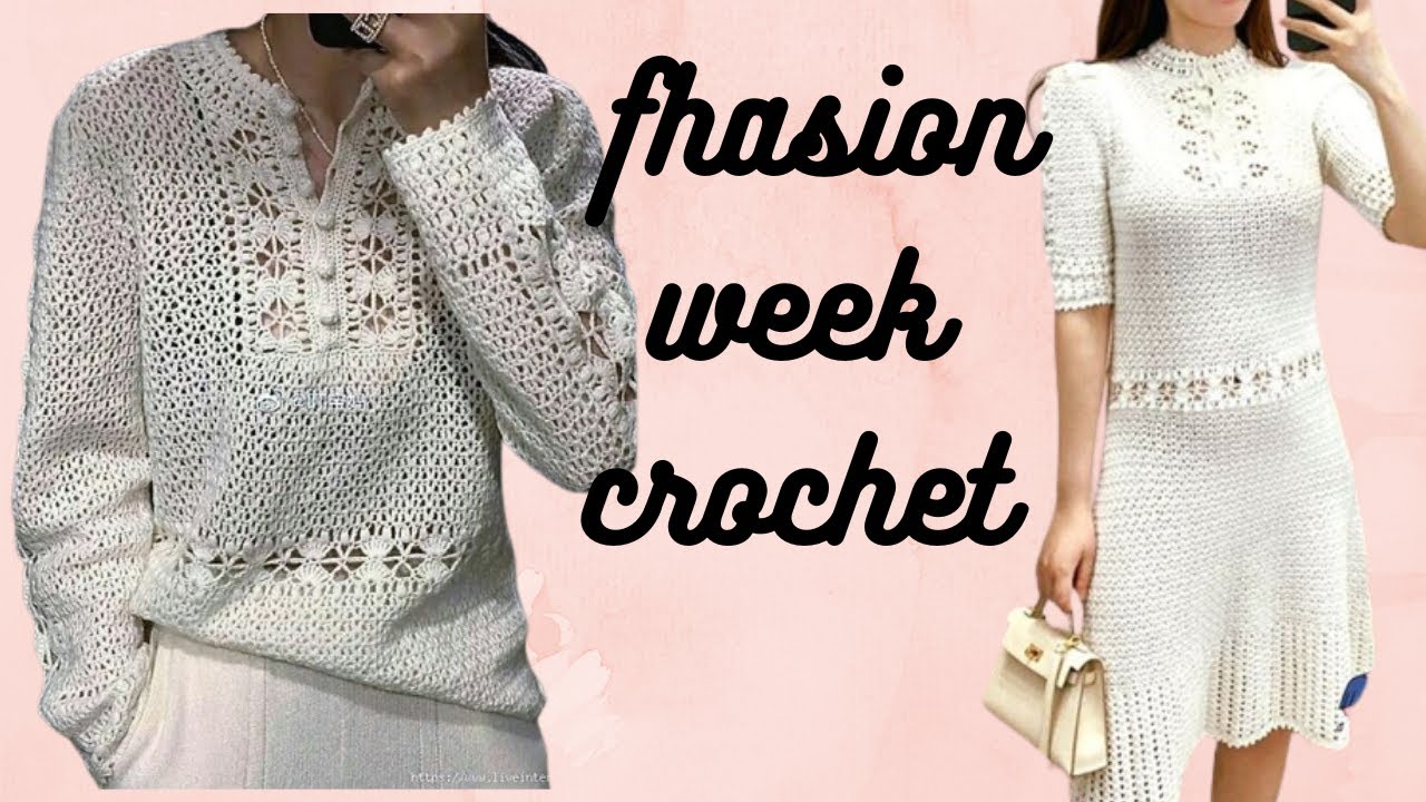 Как легко связать кофточку, платье или блузку крючком.