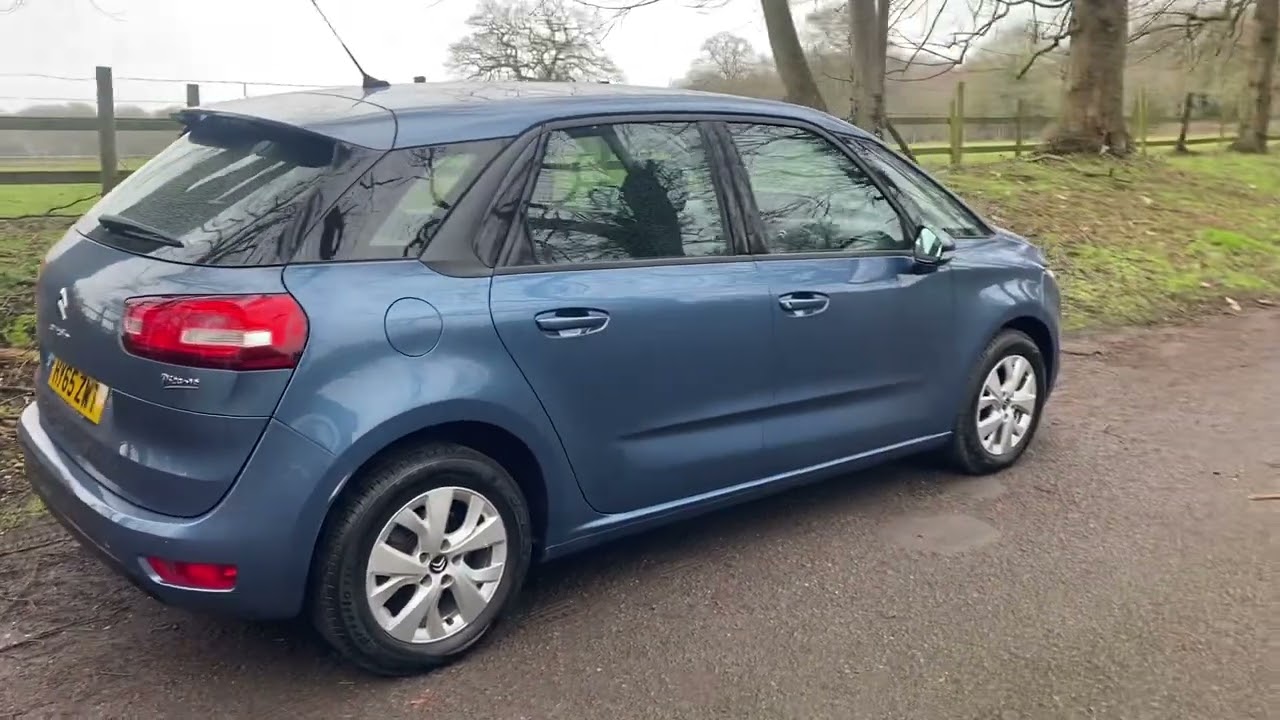 Citroen C4 Picasso VTR+ 1.6 Diesel с механической коробкой передач