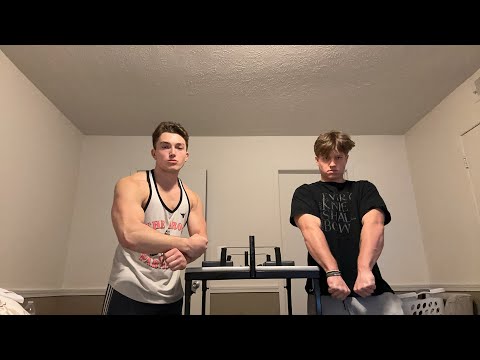 Joey’s Arm Wrestling Training