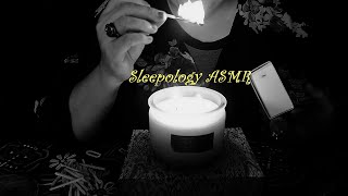 ASMR Lighting & Blowing out a Candle screenshot 4