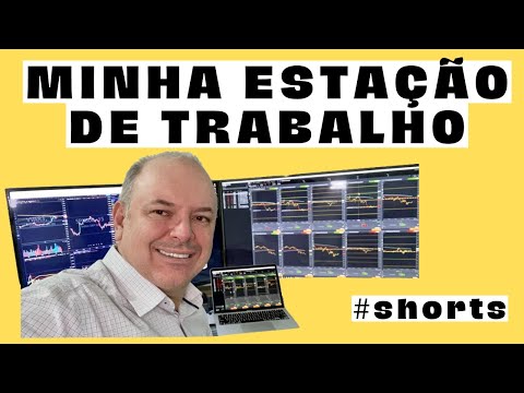 Estação de trabalho #trader #trading station