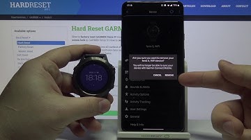 How to Unpair GARMIN Fenix 5 Performer – Disconnect Bluetooth Devices