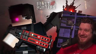 ВСТРЕЧА СО ЗВЕРЕМ! BEAST HUNTERS СЕРИАЛ. 3 Серия | РЕАКЦИЯ НА Nazzy