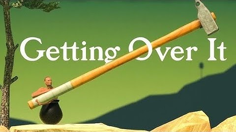 Getting Over it Android iOS Gameplay