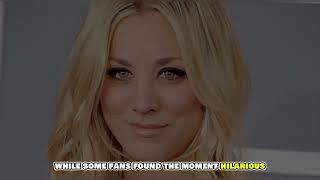 Kaley Cuocos Biggest Wardrobe Malfunction Yet