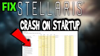 Stellaris – How to Fix Crash on Startup – Complete Tutorial