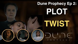 🔥 Dune Prophecy: Episode 2 Analysis,  BOOK References, Unveiling Theories