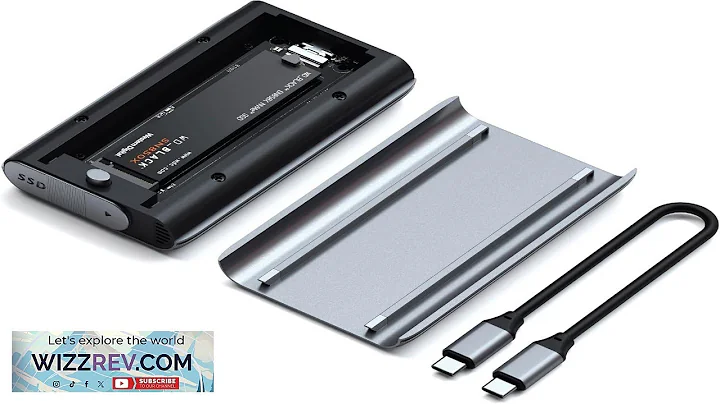Satechi M.2 Enclosure – USB4 NVMe SSD Pro Enclosure 40Gbps Review