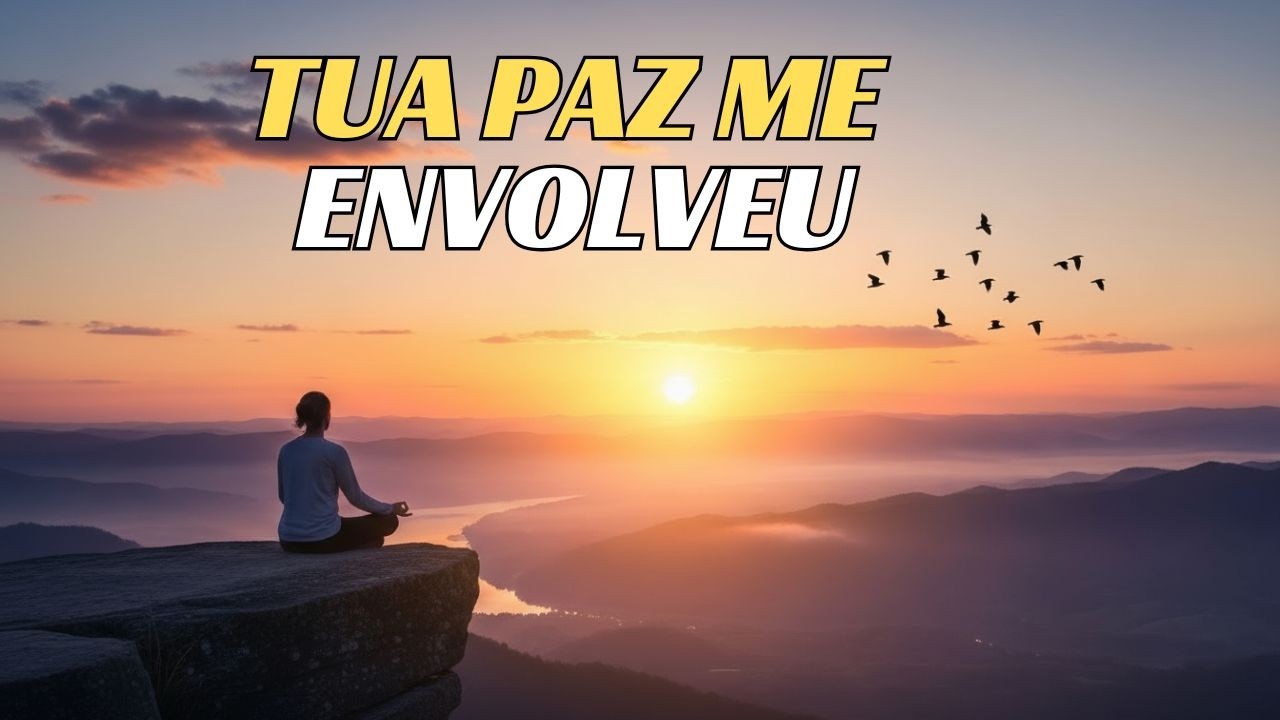 Tua Paz Me Envolveu, Sinta a Paz no Abraço Divino