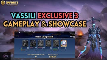 Infinite Magicraid (IMR): Vassili E3 | Gameplay & Showcase | Is Lance out of the Meta ?