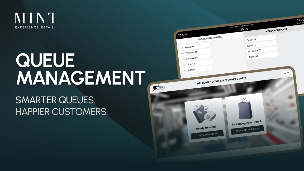 Queue Management System | Reduce Wait Times & Improve Retail Efficiency ...