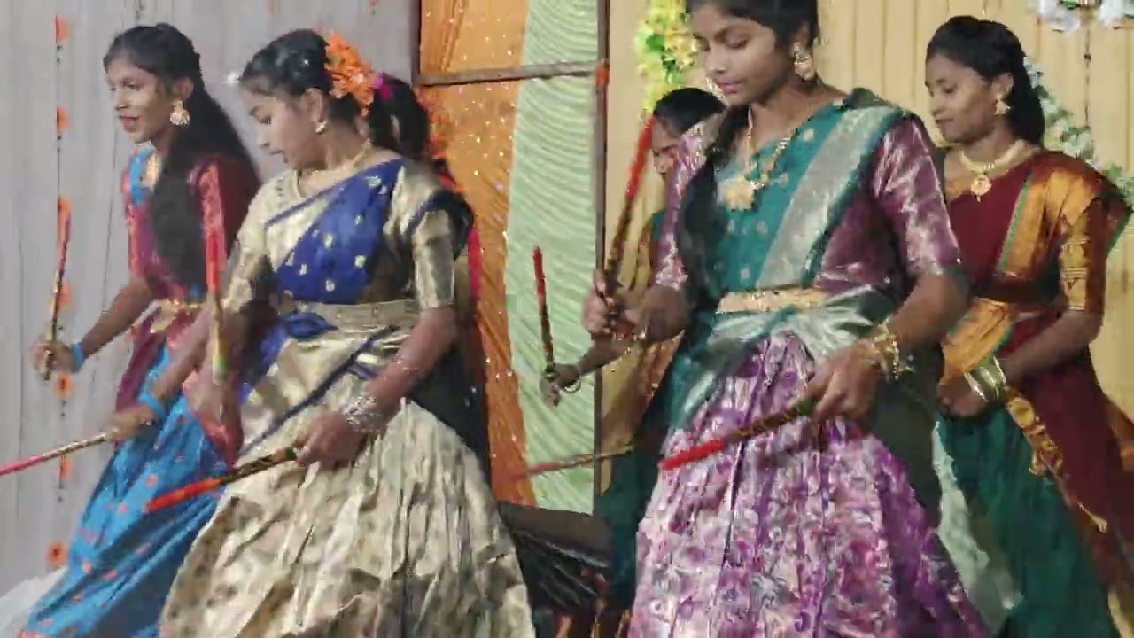 Christmas## Telugu song ##dance performance