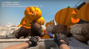 Top 20 Funny Console Commands ★ CS GO