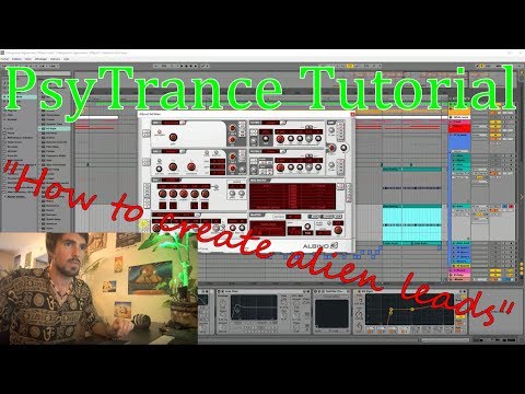 Psytrance Tutorial - How to make Alien Leads with FM (Sous-titres Français!!!)