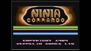 Famous Ninja Commando - Atari XL\XE Wealth
