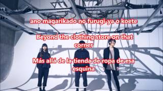 DIE meets HARD lyrics ENG ESP Ling Tosite Sigure DIE meets HARD lyrics ENG ESP Ling Tosite Sigure