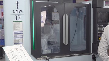 Exploring LMW’s J2 at DMTX: a machine designed for the automotive and die mold industry