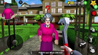 Scary Teacher 3D - Забавная игра! - IOS Android геймплей screenshot 1