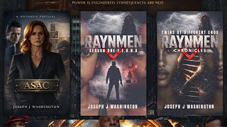 RAYNMEN LORE | Joseph J. Washington | SCI-FI THRILLER #scifi #scifithriller #conspiracythriller 