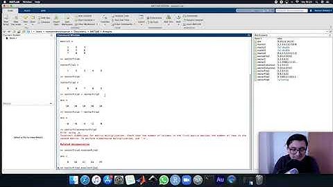 06. Operaciones con arreglos - MINICURSO Matlab