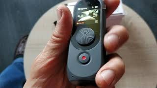 FIMI PALM 2. Распаковка камеры, включение, осмотр.