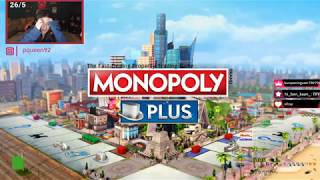 Pqueen Eki̇ple Monopoly Oynuyor - Gülme Kri̇zi̇ Geçi̇ri̇yor
