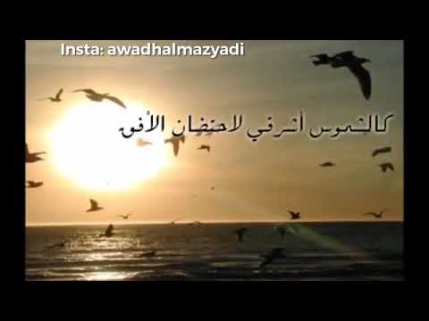 تسجيل بسيط لأنشودة كالشموس أشرقي