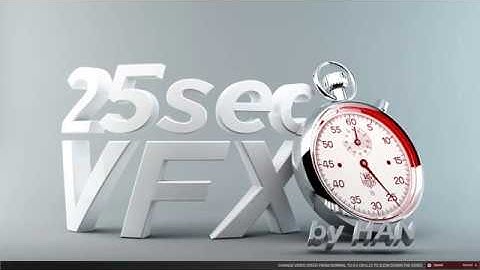 Evaporate - 3Ds MAX (25 sec VFX tutorial) - polyFX plugin