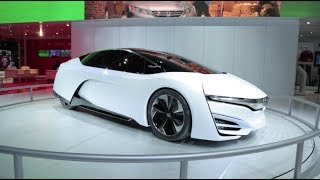 Honda FCEV Concept - 2013 L.A. Auto Show